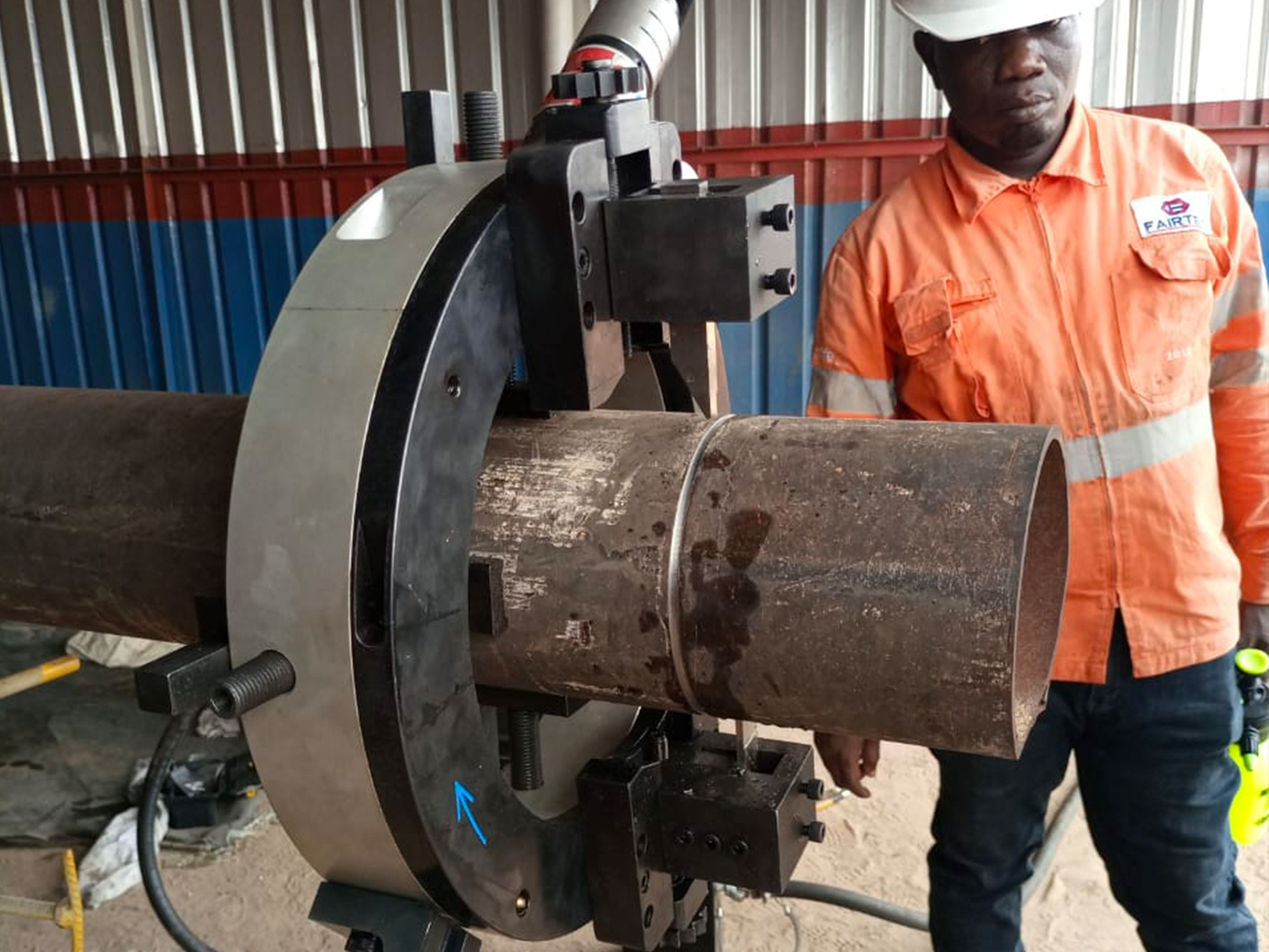  Pipe Cold Cutting and Beveling Services