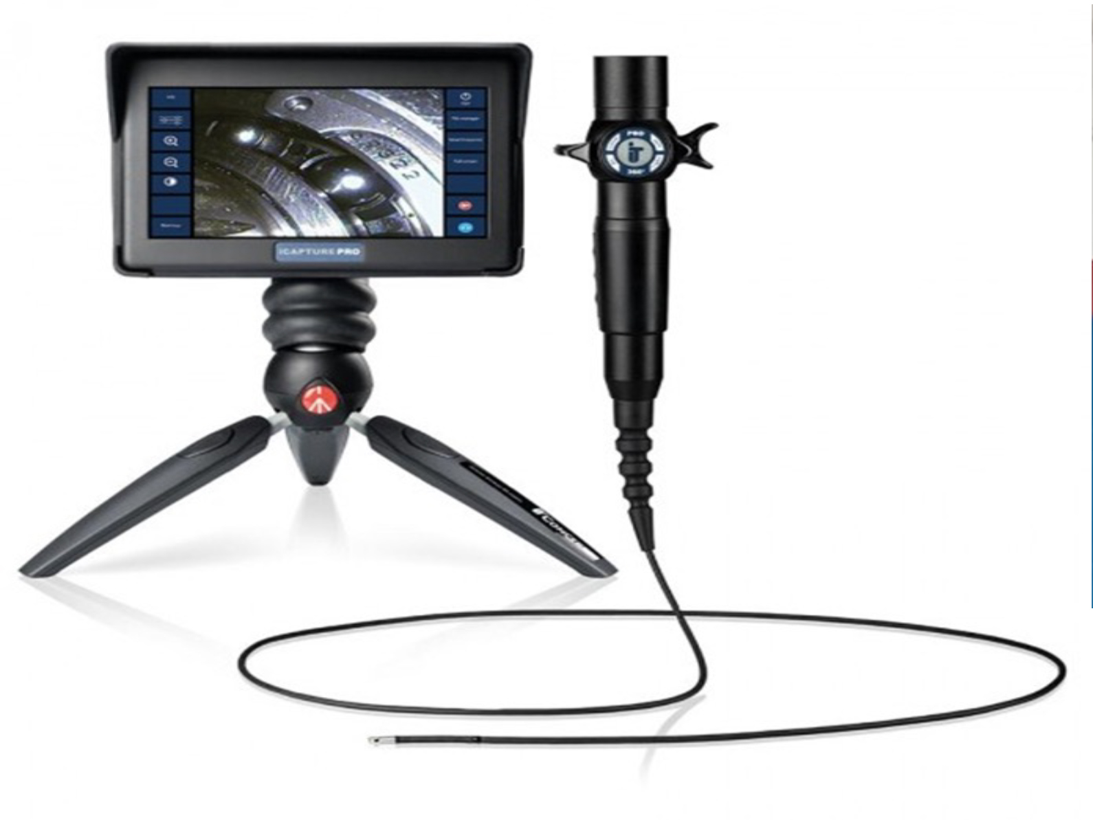 Annulus Fibrescope Inspection