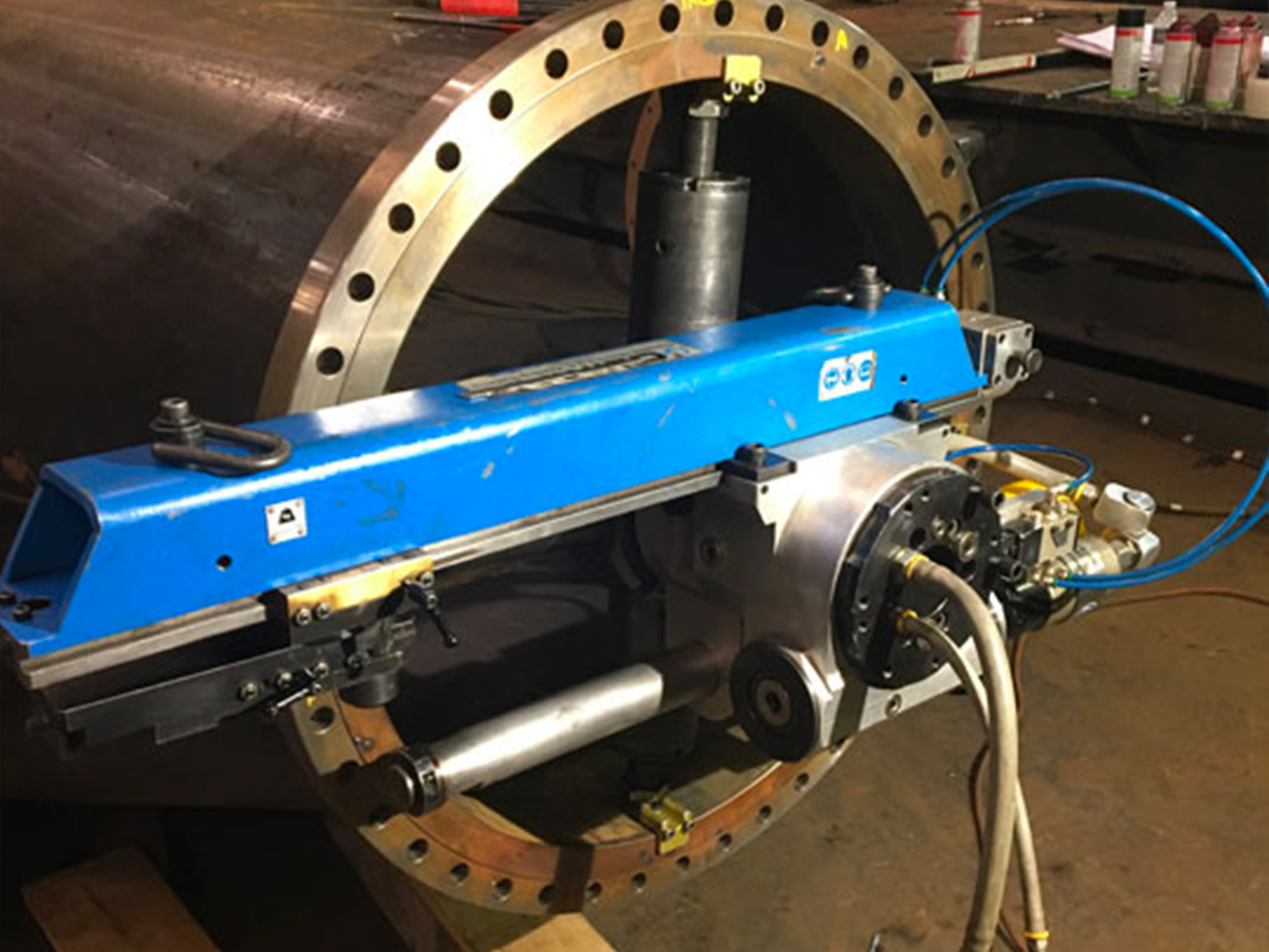 Flange Resurfacing Services