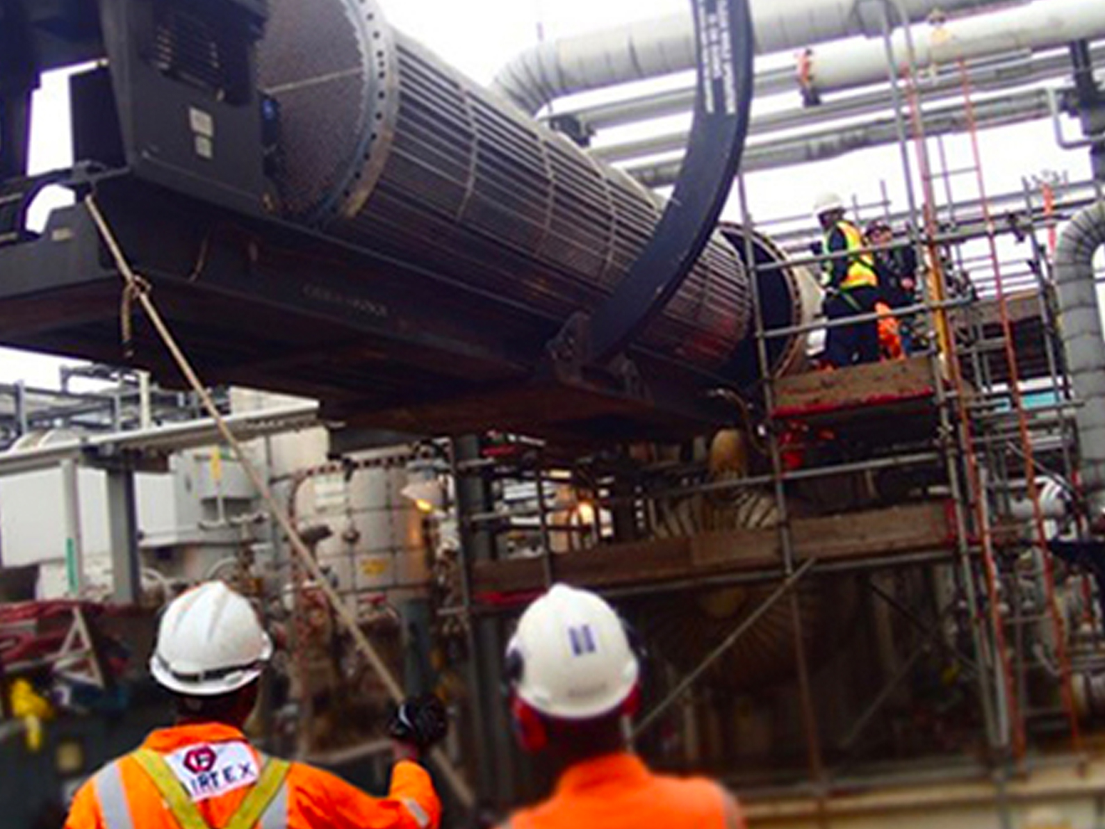 Heat Exchanger Tube Inspection Services