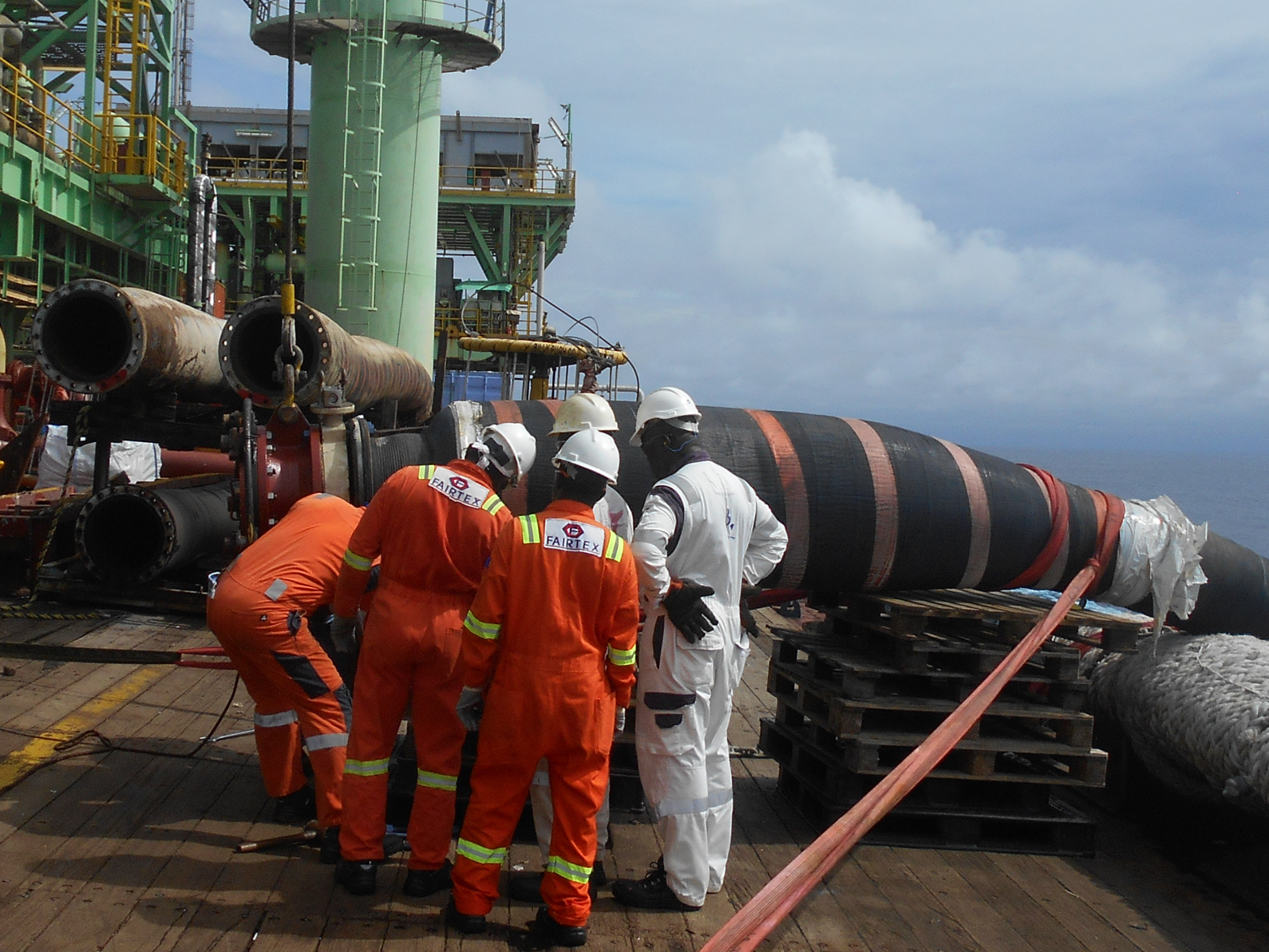 Hose Change Out Operation