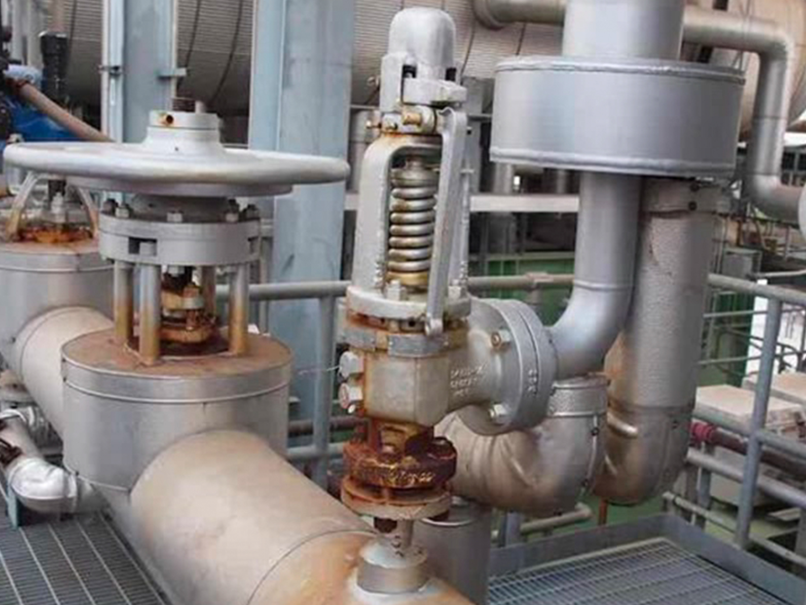 Pressure Safety Valve Inspection